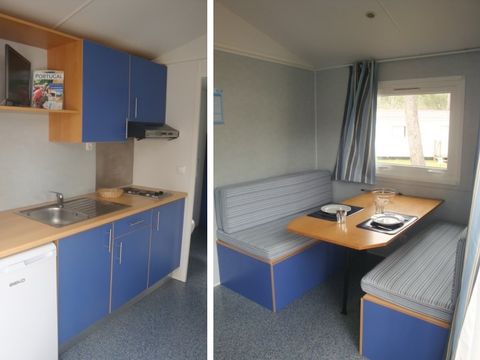 MOBILHOME 2 personnes - VENUS