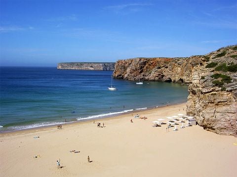 Camping Orbitur Sagres - Camping Algarve - Portugal