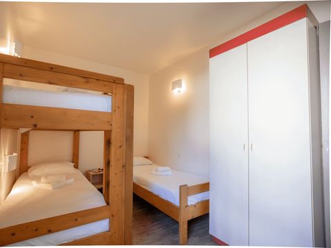 Appartement 4 personnes - 2 Pièces 4 pers