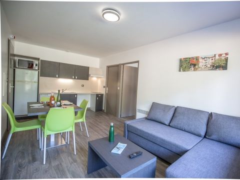 Appartement 5 personnes - 2 Pièces 5 pers