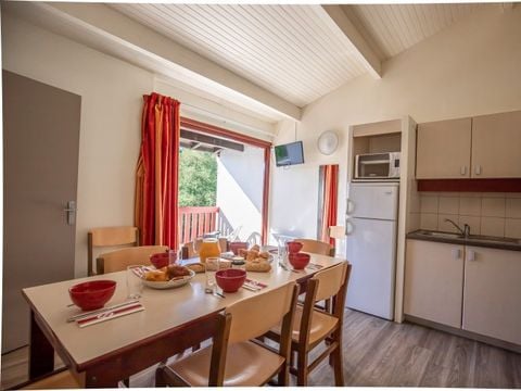 Appartement 4 personnes - 2 Pièces 4 pers