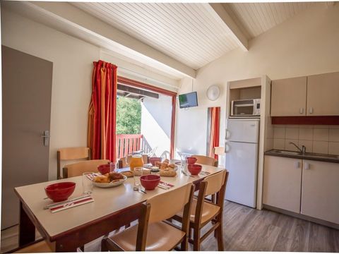 Appartement 5 personnes - 2 Pièces