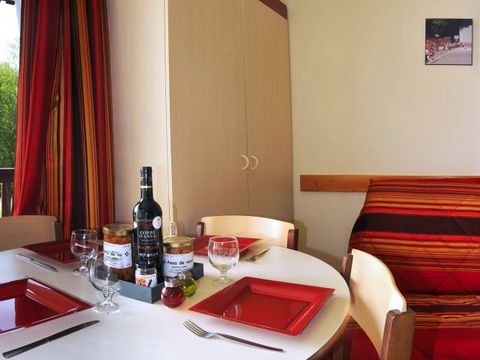 Appartement 5 personnes - 2 Pièces 5 pers