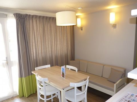 Appartement 6 personnes - "Rez-de-jardin" - 3 Pièces