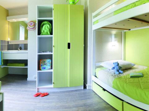 APPARTEMENT 6 personnes - "Rez-de-jardin" 3 Pièces 6 pers