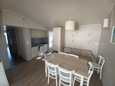 APPARTEMENT 8 personnes - "Rez-de-jardin" 4 Pièces 8 pers