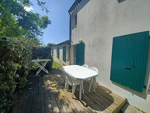 Appartement 5 personnes - " Rez de jardin" - 3 pièces