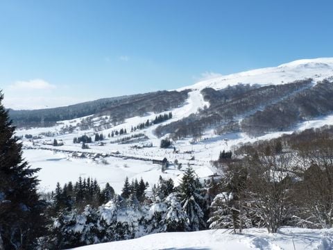 VVF Villages - Massif du Sancy - Super Besse - Camping Puy-de-Dôme