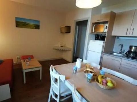 Appartement 5 personnes - 2 Pièces