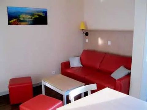 Appartement 5 personnes - 2 Pièces