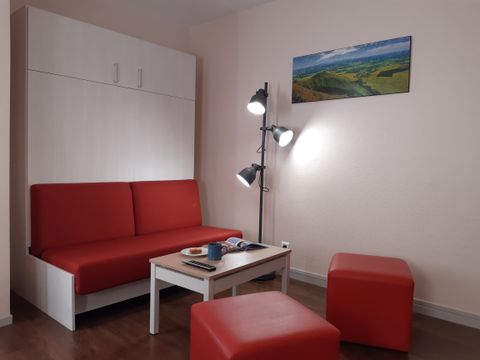 APPARTEMENT 5 personnes - 2 Pièces 5 pers