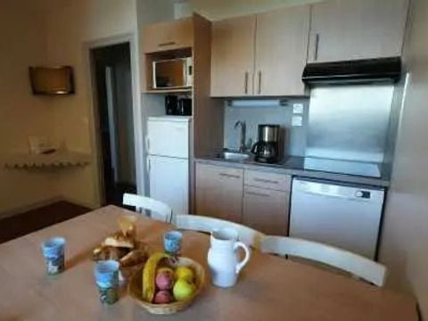 Appartement 5 personnes - 2 Pièces