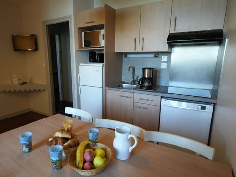 Appartement 6 personnes - 2 Pièces