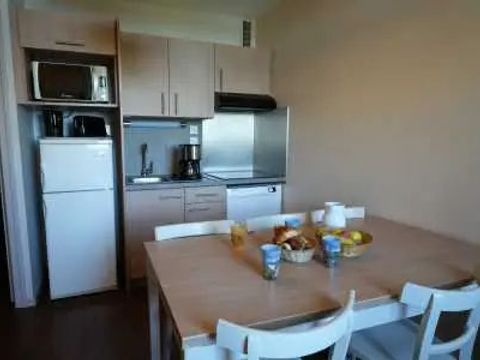 Appartement 6 personnes - 2 Pièces