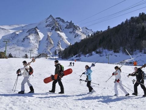 VVF Villages - Massif du Sancy - Super Besse - Camping Puy-de-Dôme