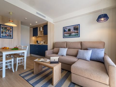 APPARTEMENT 2 personnes - 1 chambre 2 pers.