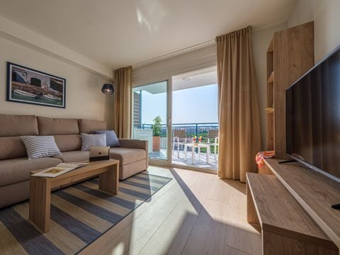 APPARTEMENT 2 personnes - 1 chambre 2 pers.