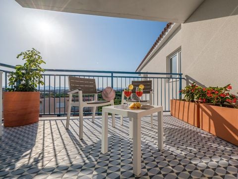 APPARTEMENT 2 personnes - 1 chambre 2 pers.