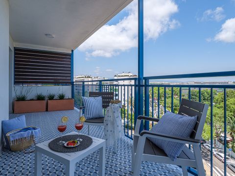 APPARTEMENT 4 personnes - 2 chambres 4 pers.