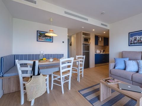 APPARTEMENT 3 personnes - 1 chambre 3 pers.