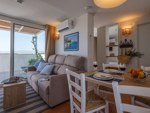 APPARTEMENT 3 personnes - 1 chambre 3 pers.
