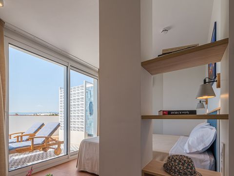 APPARTEMENT 3 personnes - 1 chambre 3 pers.