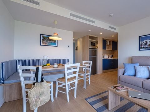 APPARTEMENT 5 personnes - 2 chambres 5 pers.