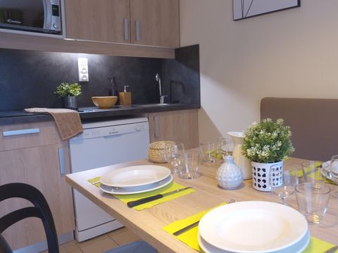 Gîte 8 personnes - 4 pièces