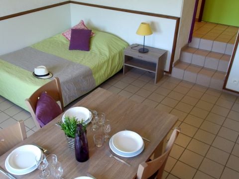 APPARTEMENT 5 personnes - 2 Pièces 5 pers