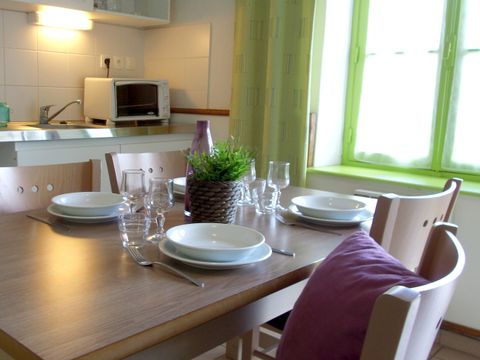 Appartement 5 personnes - 2 Pièces