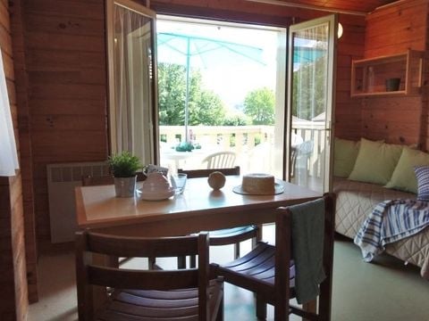 Chalet 5 personnes - 3 Pièces
