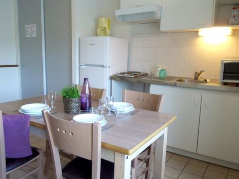 APPARTEMENT 5 personnes - 2 Pièces 5 pers