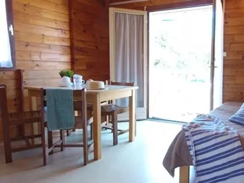 Chalet 5 personnes - 3 Pièces