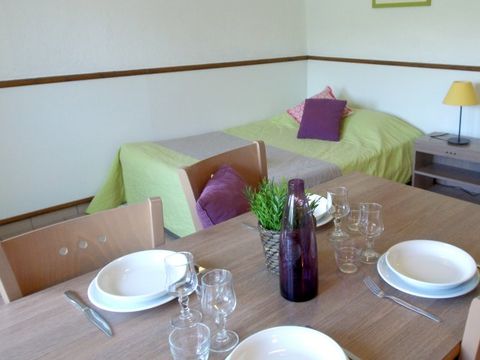 Appartement 5 personnes - 2 Pièces