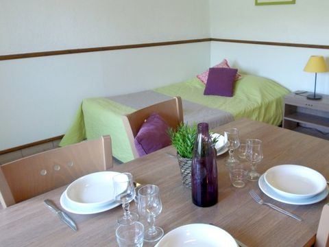 Chalet 5 personnes - 3 Pièces