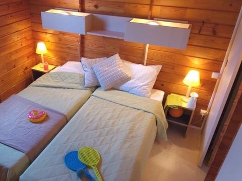 Chalet 5 personnes - 3 Pièces