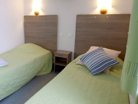Appartement 4 personnes - 2 Pièces
