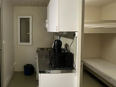 CHALET 3 personnes - Chalet 2 pièces - Accueil lit bébé impossible