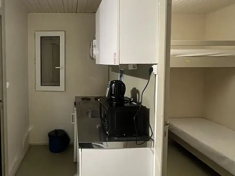 CHALET 3 personnes - Chalet 2 pièces - Accueil lit bébé impossible