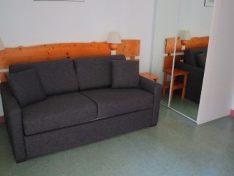 APPARTEMENT 5 personnes - 1 Pièce 5 pers
