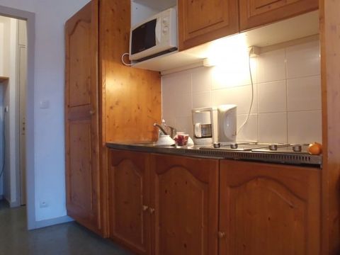 APPARTEMENT 5 personnes - 1 Pièce 5 pers