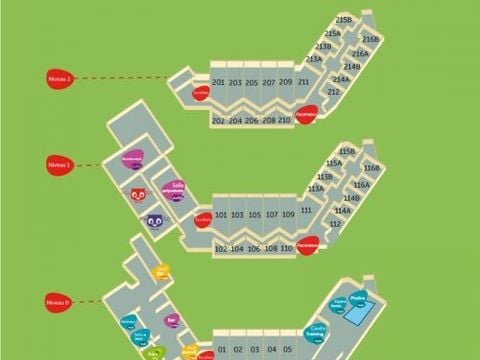 VVF Villages - Jura les Rousses - Prémanon - Camping Jura - Image N°2