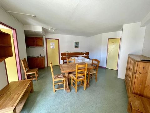 Appartement 4 personnes - 2 pièces