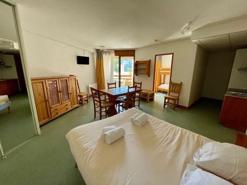 Appartement 4 personnes - 2 pièces