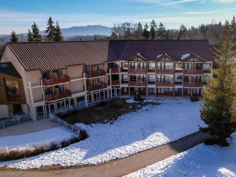 VVF Villages - Jura les Rousses - Premanon - Camping Jura