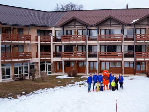 VVF Villages - Jura les Rousses - Premanon - Camping Jura