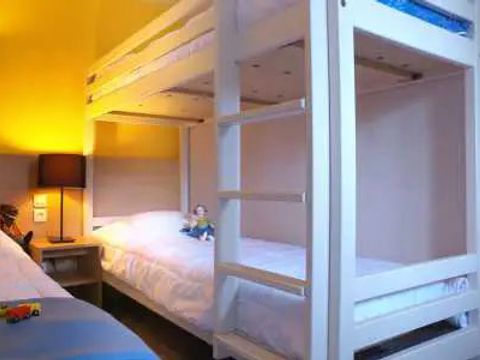 Appartement 5 personnes - 2 Pièces