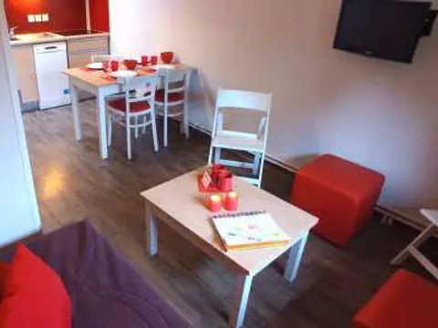 Appartement 5 personnes - 2 Pièces