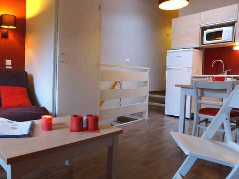 Appartement 5 personnes - 2 Pièces