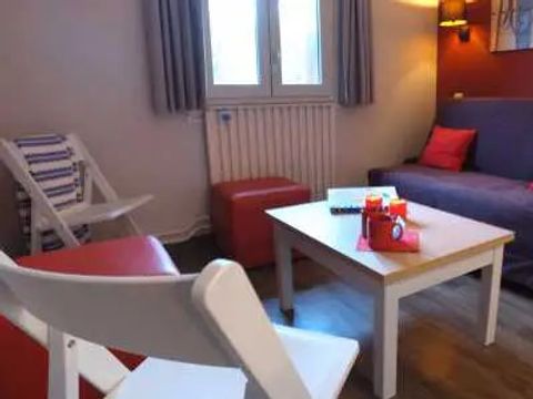 Appartement 5 personnes - 2 Pièces